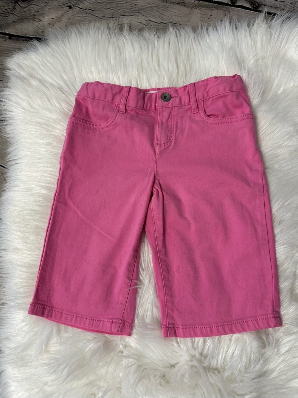 Place Girls Bright Pink Shorts